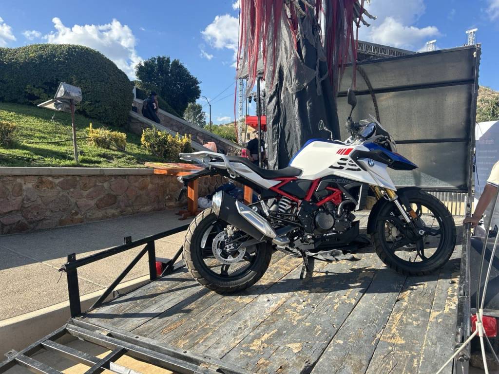 Sortean una BMW G 310 GS para conmemorar 25 años de tradición motociclista en&nbsp;Parral