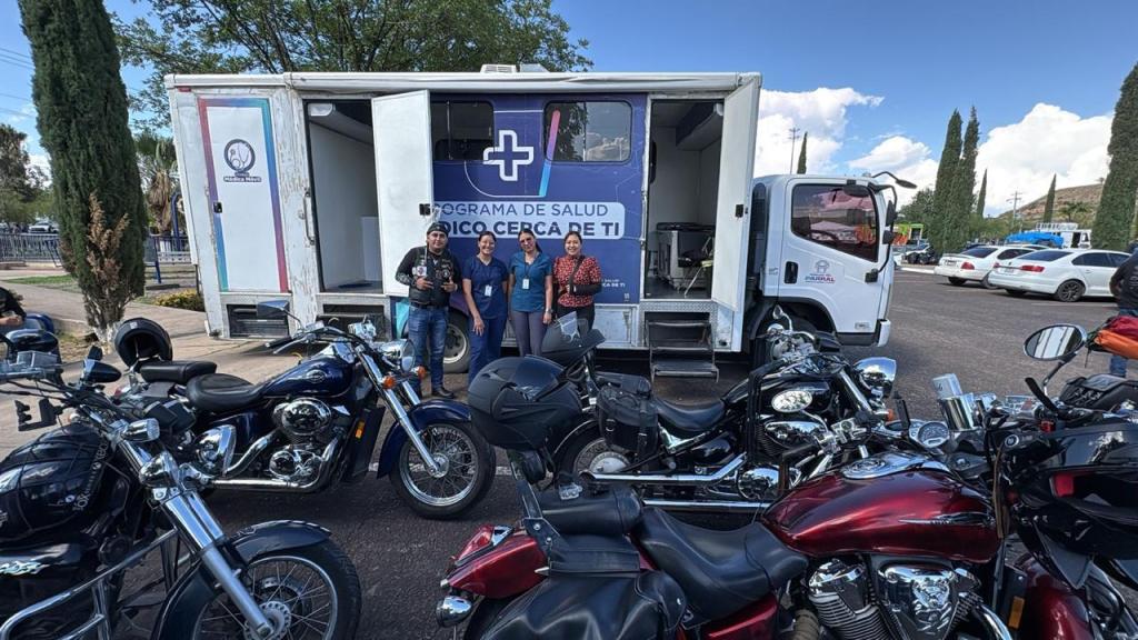 Atención médica gratuita durante la Concentración Motociclista&nbsp;2025