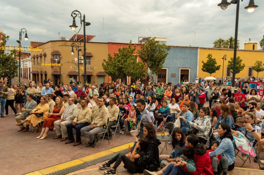Con gran espectáculo cultural arranca el Gobierno de Parral las Jornadas Villistas&nbsp;2025