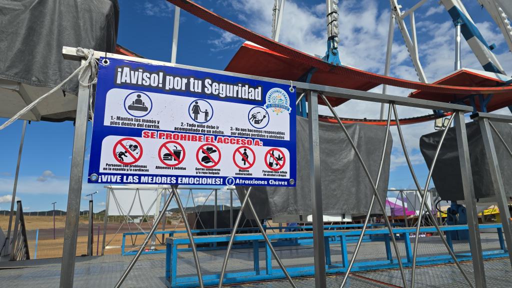 Exhorta Protección Civil a respetar lineamientos en juegos mecánicos de la&nbsp;feria