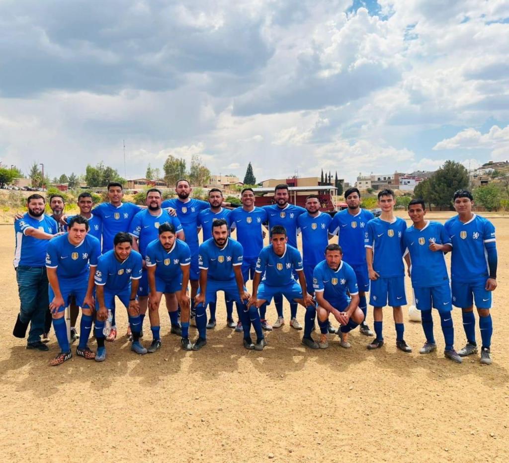 Triunfó Deportivo Cuco Villezcas en primera “B” del futbol&nbsp;local