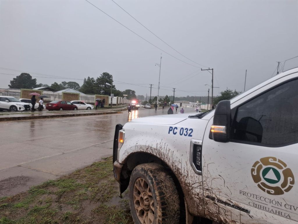 Pronostica Protección Civil lluvias para el resto de la semana en la&nbsp;entidad