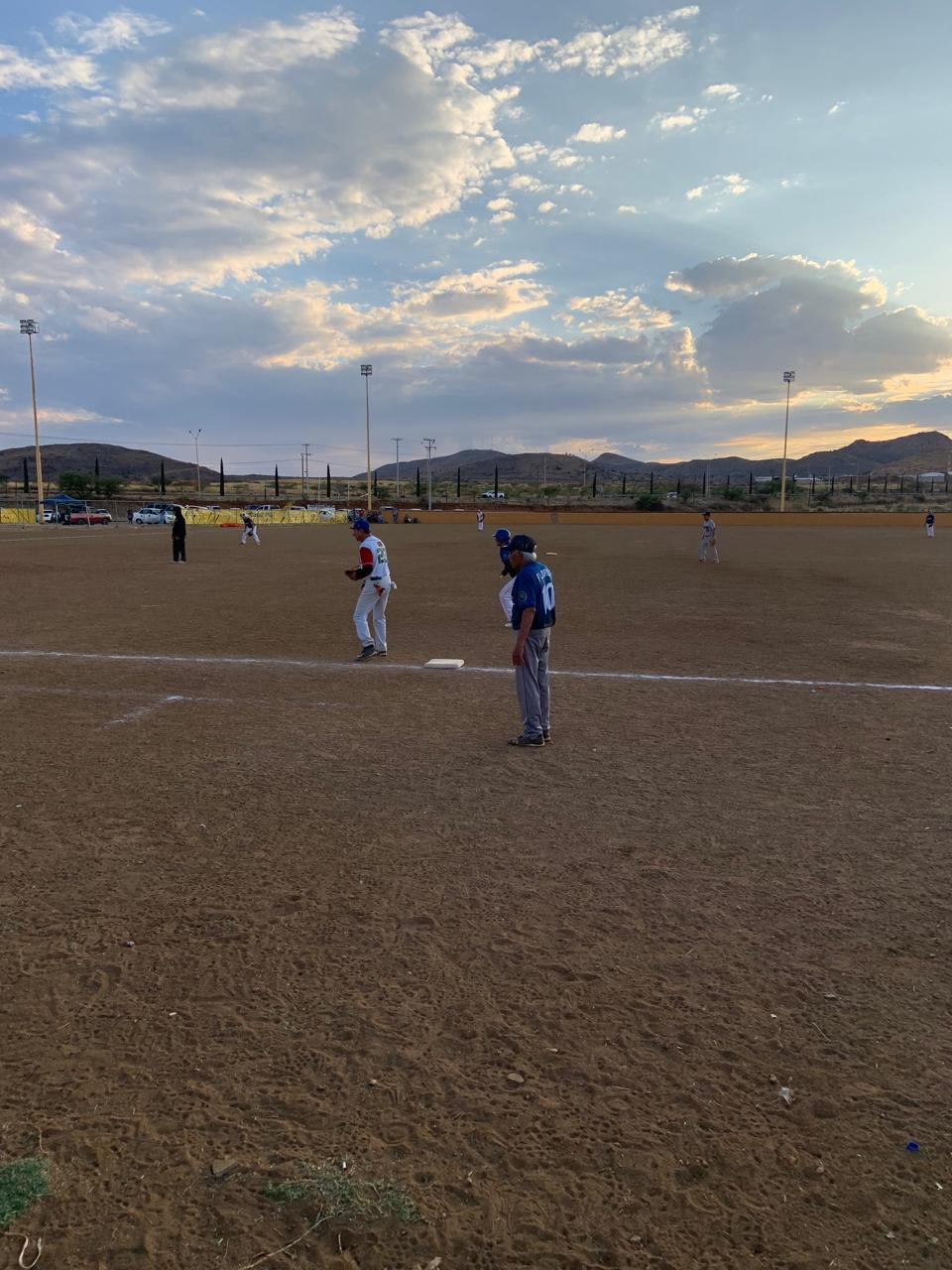 Noqueó Deportivo El Tejón en beisbol veteranos de 60 años y&nbsp;más