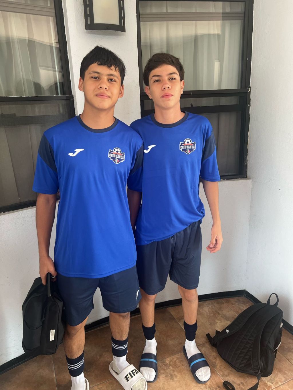 Martín Pinedo y Mauricio Méndez, presentes en la VI Copa Franja de futbol&nbsp;2025