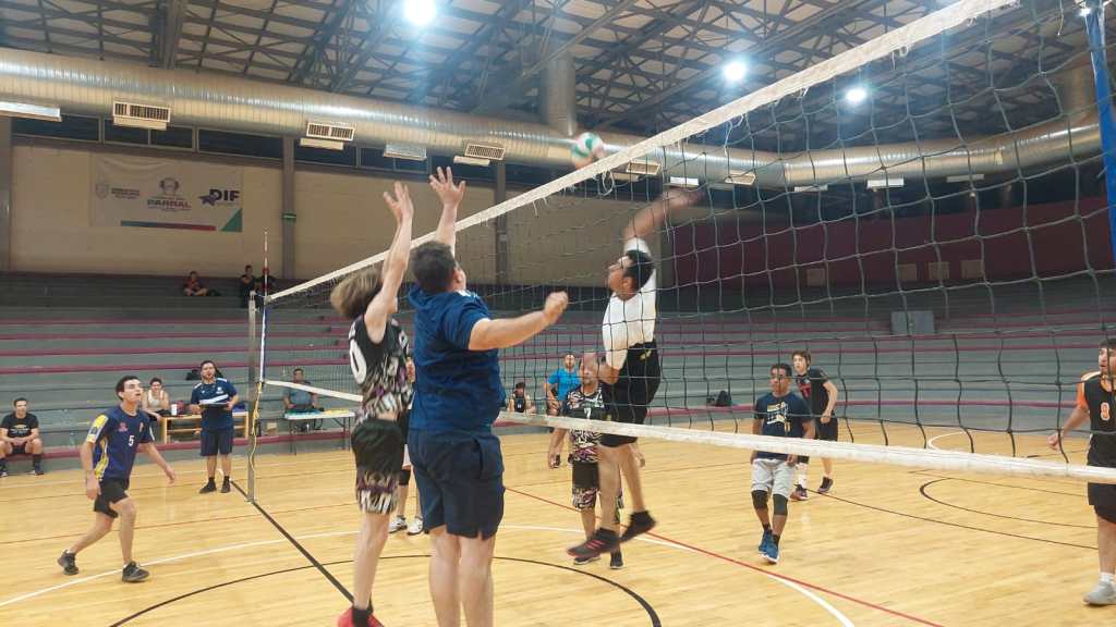 Profe Jurado, profe Maldonado, Cristian Cano y Profe&nbsp;Salgueiro