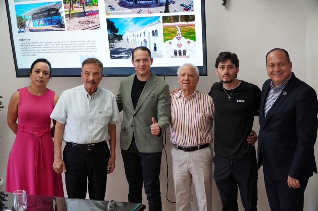 José Luis Villalobos sostiene encuentro con fundador de la URN para fortalecer proyectos educativos y&nbsp;turísticos