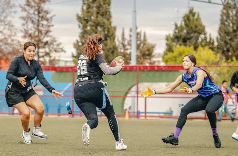 Ganó Medusas en tochito “Reyes del Flag”&nbsp;Femenil