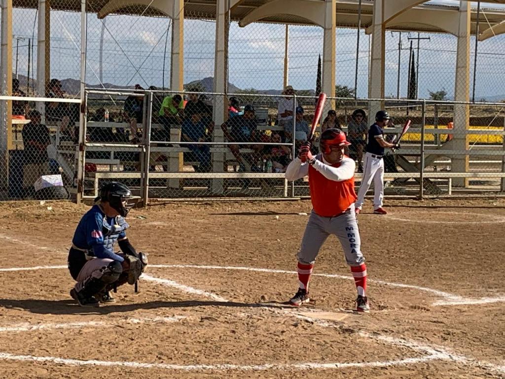 Ganó Meny Mora en beisbol de veteranos 50 años y&nbsp;más