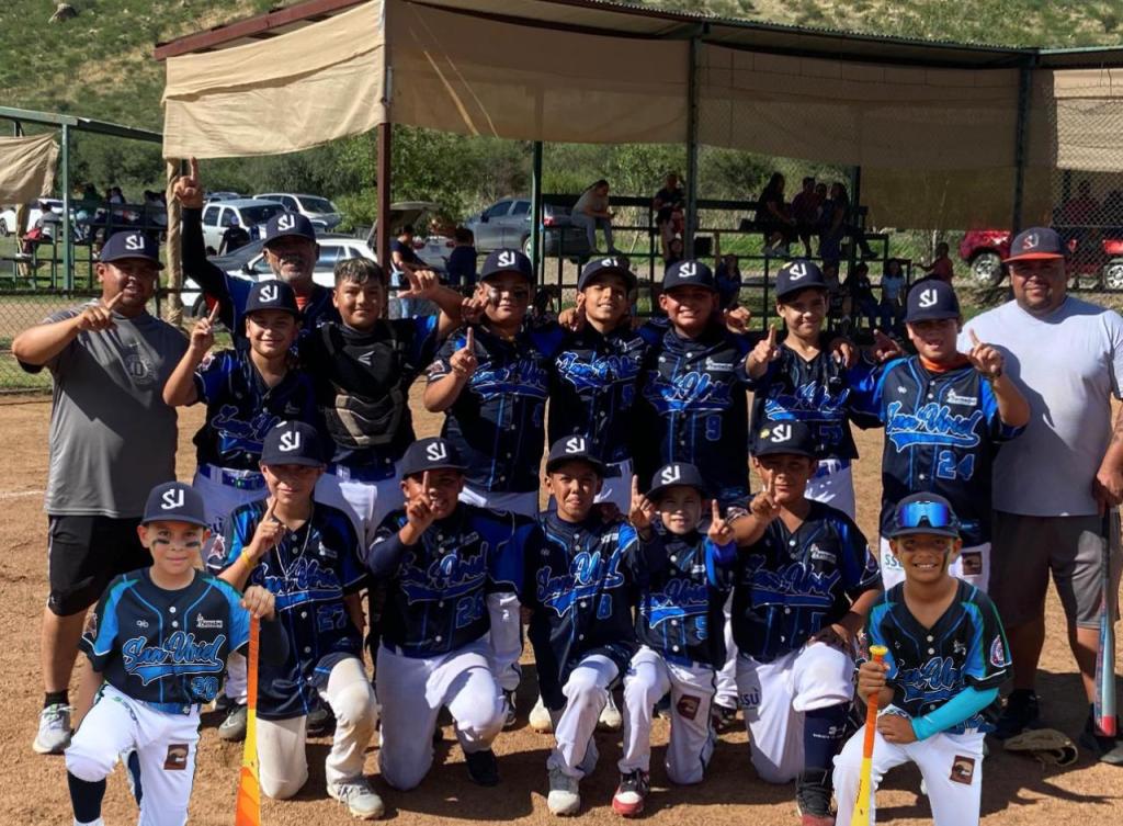 San Uriel, campeón en categoría 11-12 de la Liga Regional de&nbsp;Beisbol