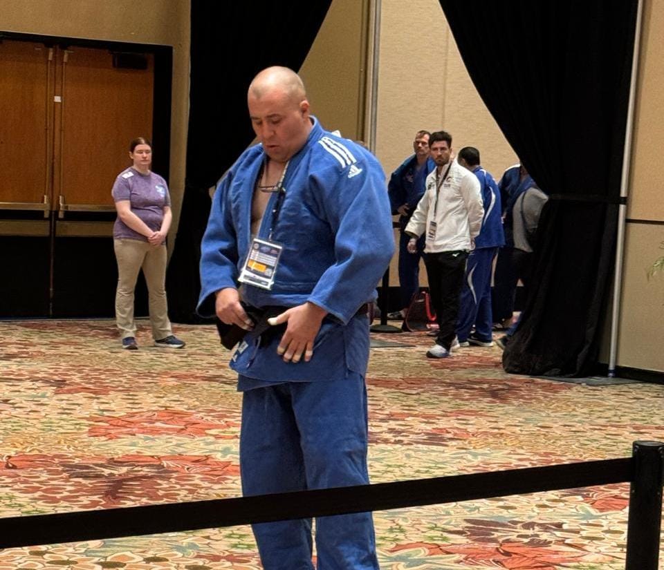 Parralense Ruben Corral, debuta este domingo en el U.S. Open de Judo&nbsp;2025