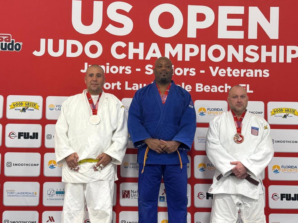 Se bañó de plata Rubén Corral Shaar en el U.S. Open de Judo Championship&nbsp;2025