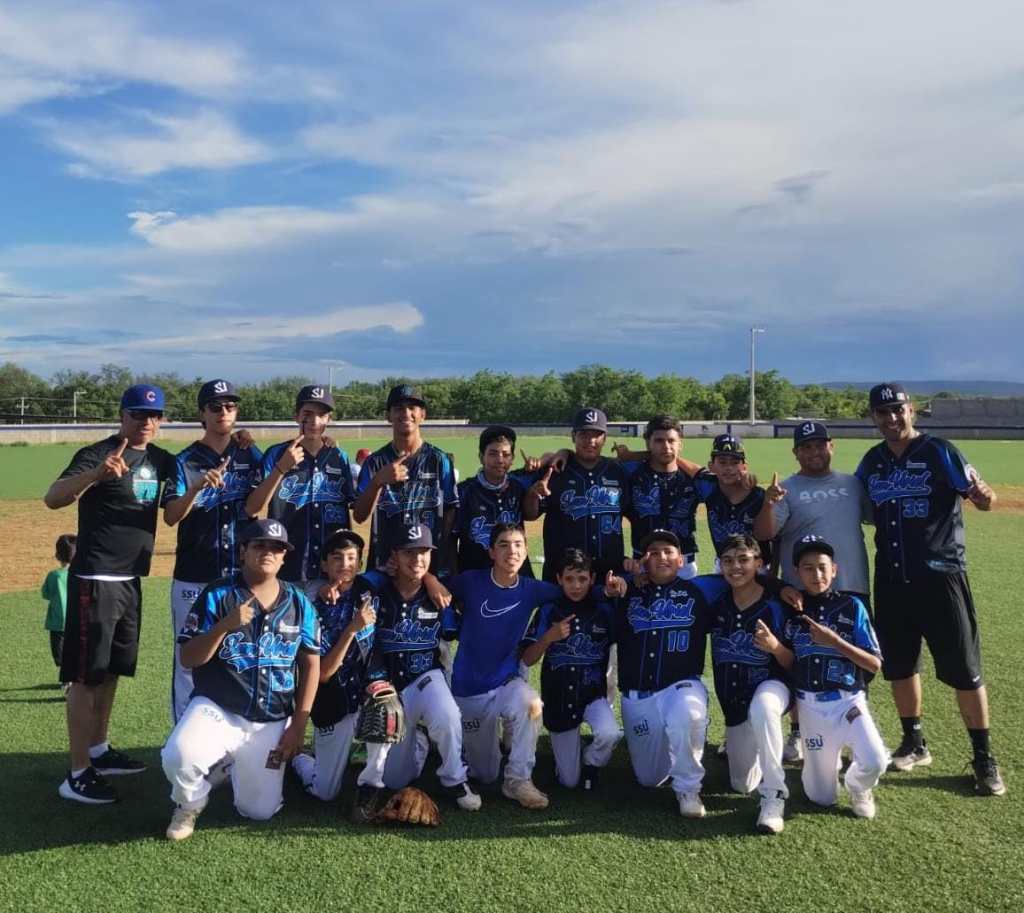 San Uriel se coronó en 13-14 años de la Liga Regional de Beisbol&nbsp;2025