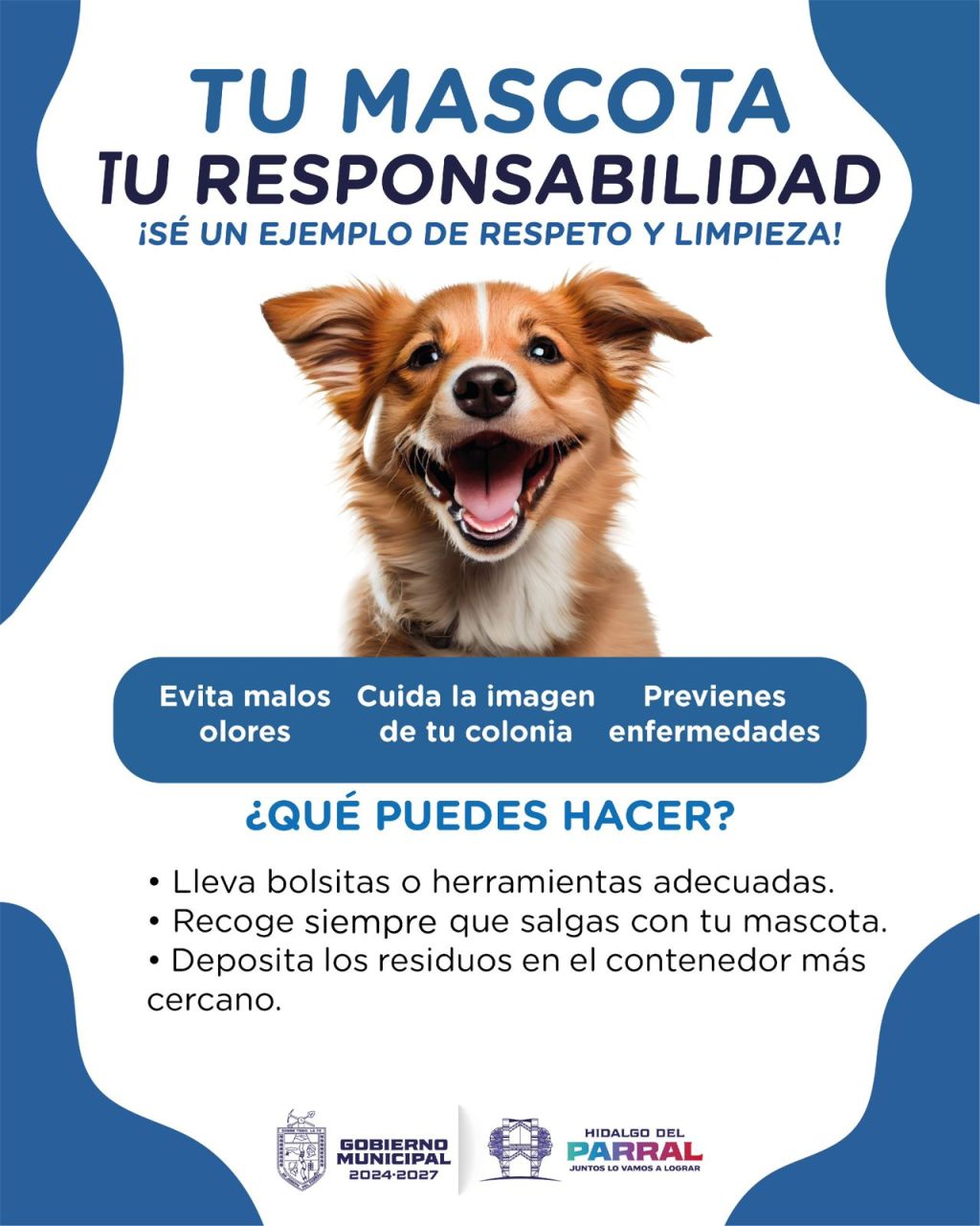 Promueve Gobierno de Parral cultura de responsabilidad con&nbsp;mascotas