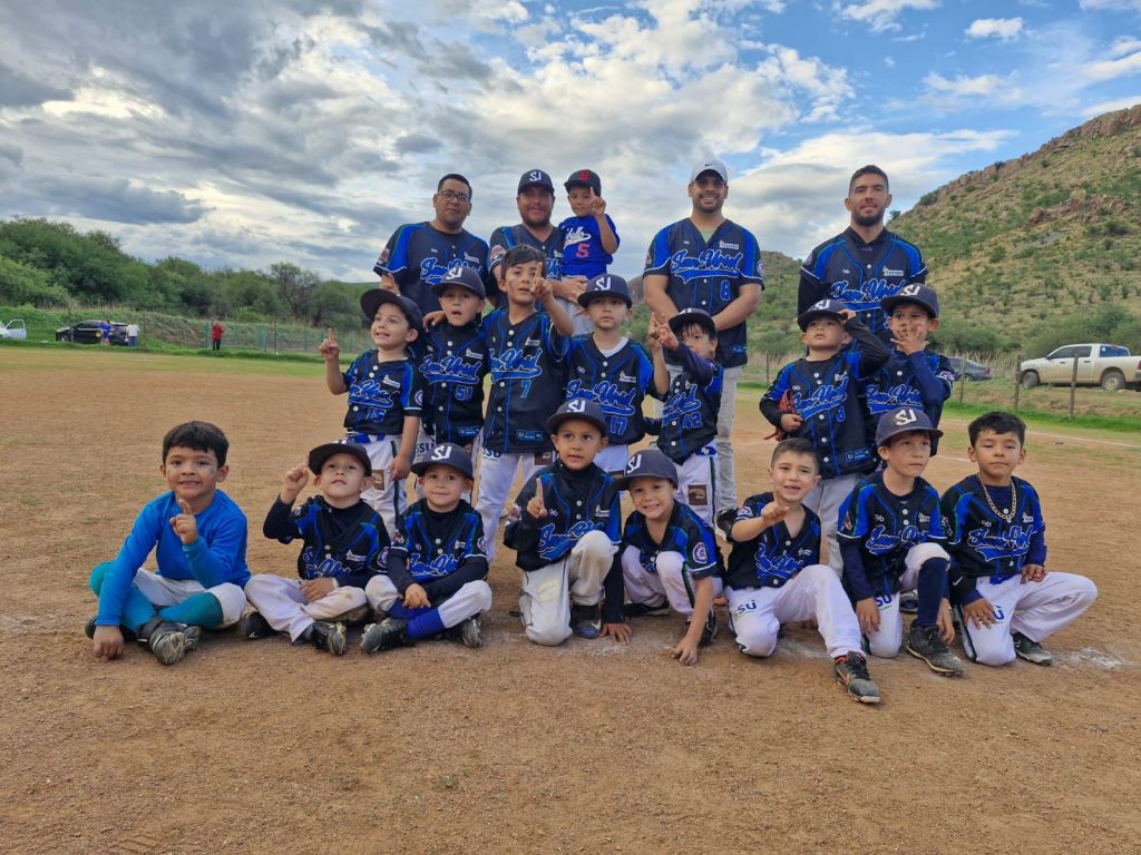 San Uriel monarca de la categoría 5-6 años de la Liga Regional de Beisbol&nbsp;2025
