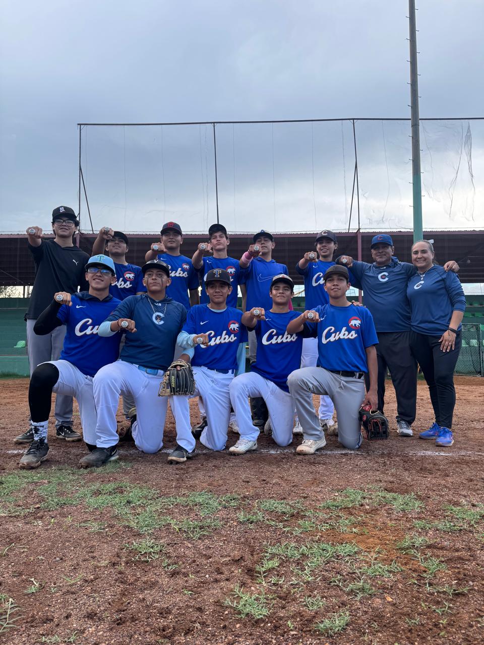 Cachorros bicampeón de 15-16 años de la Liga Regional de Beisbol&nbsp;2025
