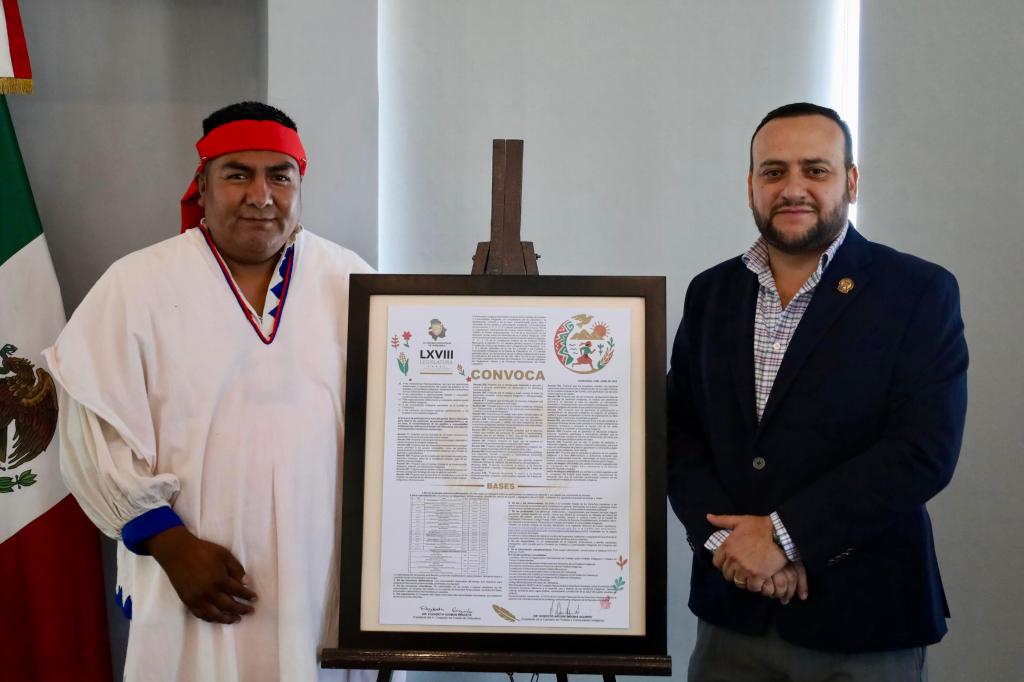 ”Lograremos que esta sea la Legislatura de los Pueblos Originarios”: Arturo Medina presenta Consulta a Pueblos y Comunidades&nbsp;Indígenas