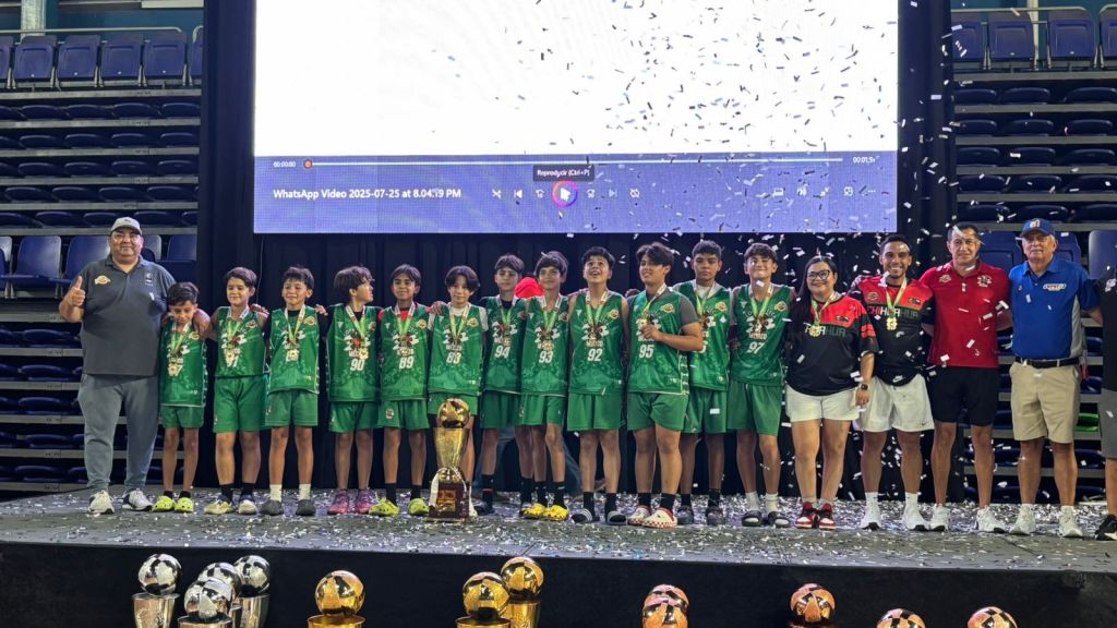 Chihuahua campeón 2009 y 2013 en Copa Azteca de Basquetbol&nbsp;2025