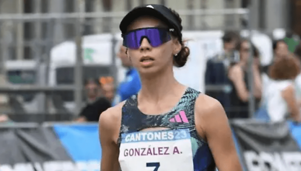 Alegna González rompe el récord nacional y lidera histórico 1-2 mexicano en&nbsp;Dublín