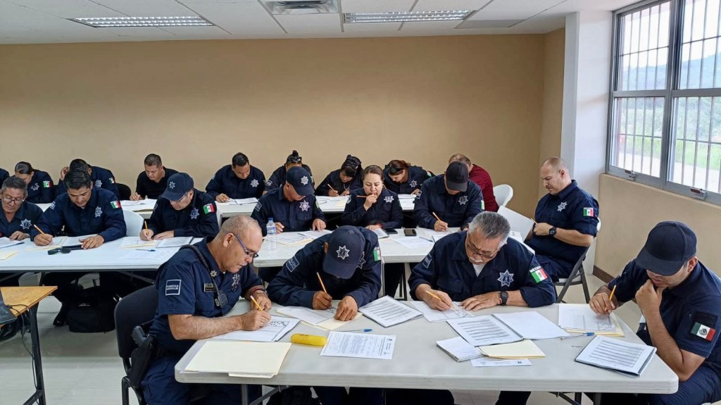 Arranca programa integral de capacitación para la Policía Municipal Preventiva de&nbsp;Parral