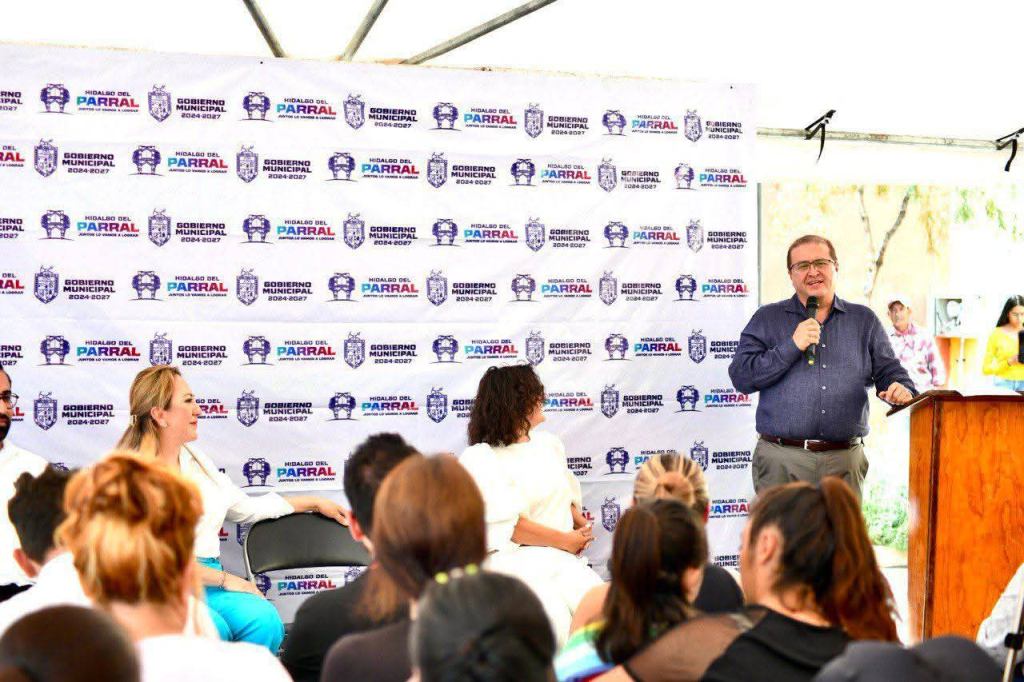 Inicia en Parral el programa de Empleo Temporal para el fortalecimiento de la imagen&nbsp;urbana