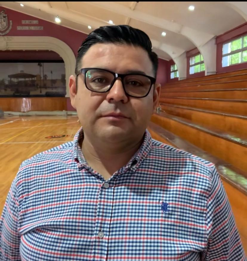 Para evitar afectaciones por vandalismo espacios deportivos de Parral; se realizan rondines por seguridad pública: Marco A.&nbsp;Rodarte