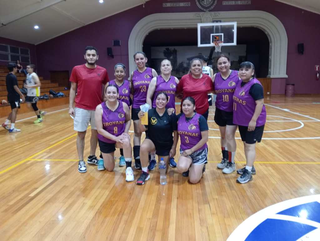 Troyana se llevaron el campeonato del torneo vacacional de&nbsp;basquetbol