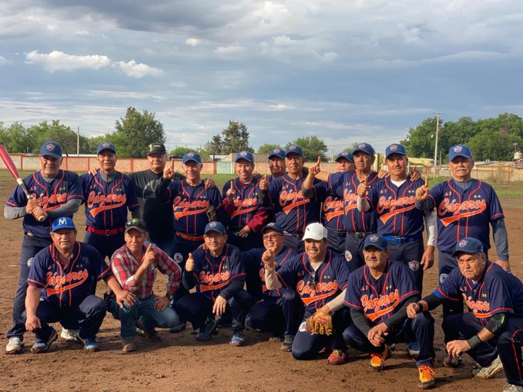 Apaleó Tony Vences en beisbol de 60 años y&nbsp;más