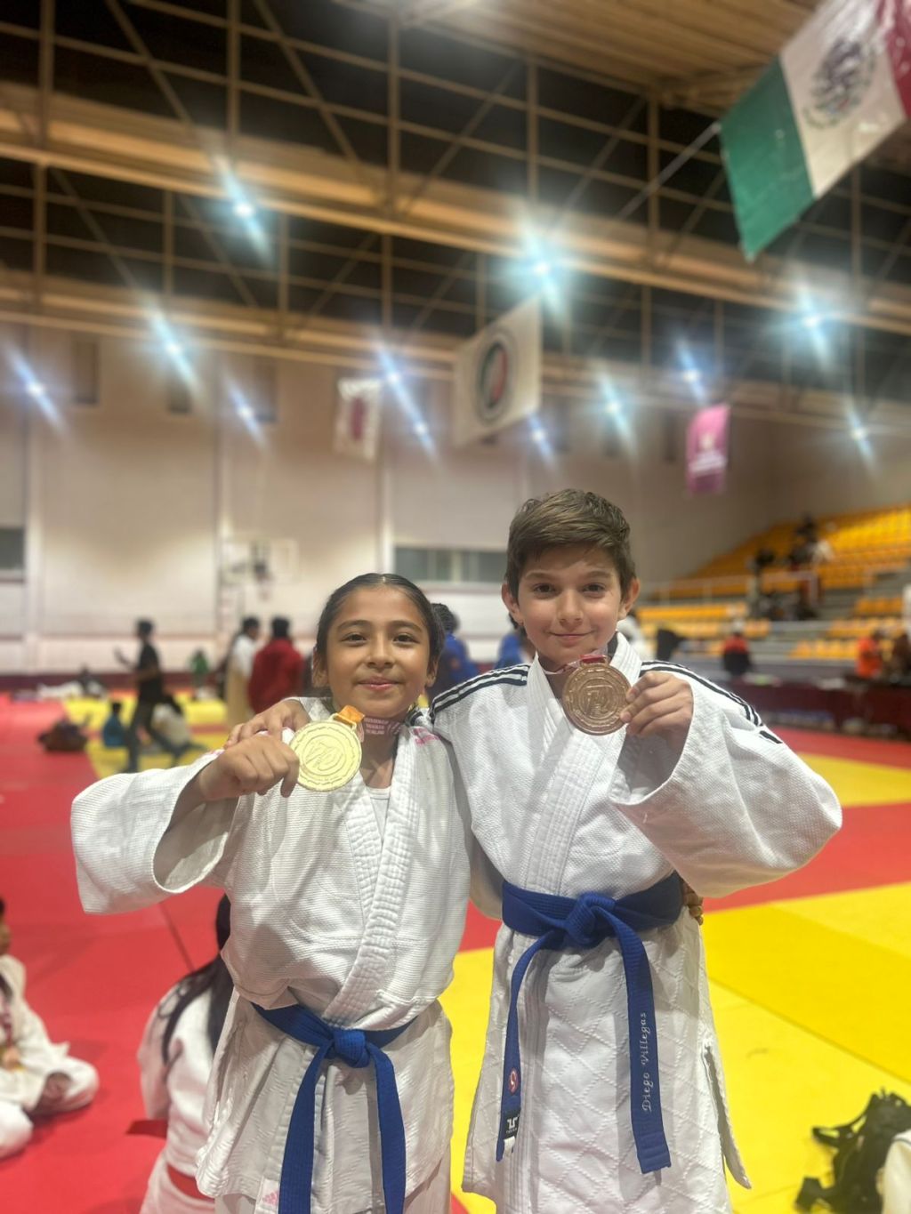 Se baña de oro Michelle Cuautle y Diego Villegas de bronce en el Torneo Nacional “Prof. Manuel Larrañaga Bonavides y Rivera&nbsp;2025”