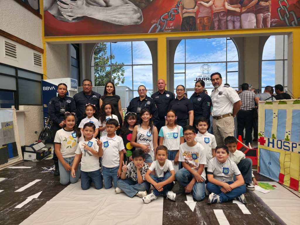 Concluyen niñas y niños curso de Educación Vial Infantil en&nbsp;Parral