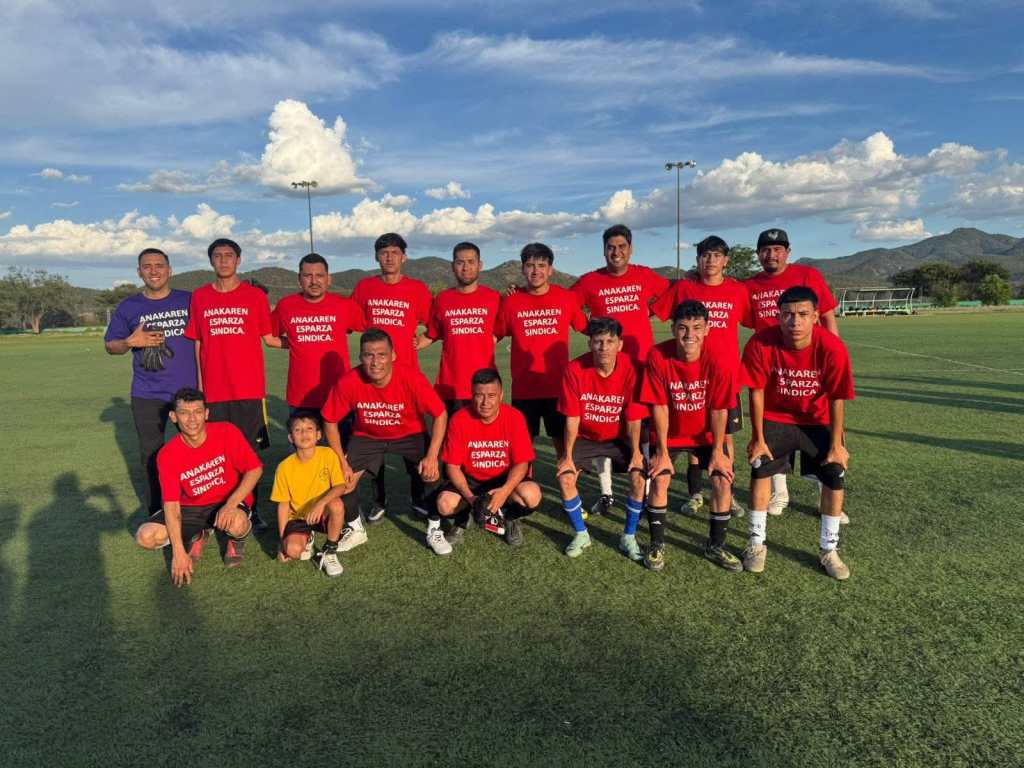 Para Ana Karen Esparza Sindica, el juego de estrellas de la Liga Municipal de Futbol en Santa&nbsp;Bárbara