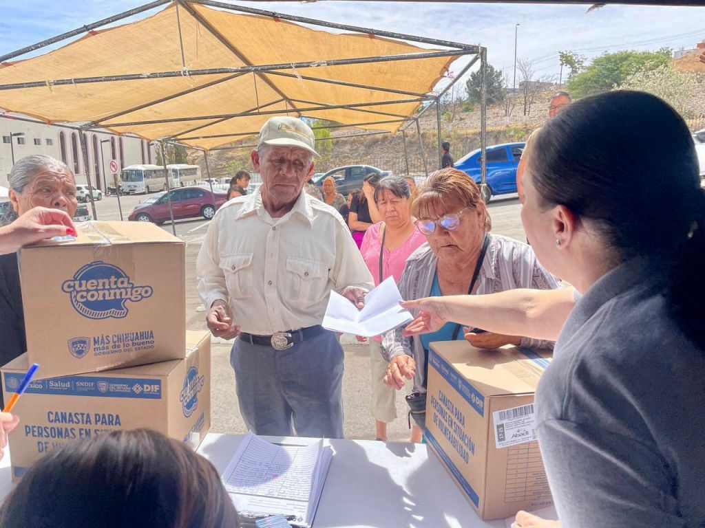 Gobierno de Parral y DIF Municipal realizarán entrega de despensas este lunes 11 de&nbsp;agosto