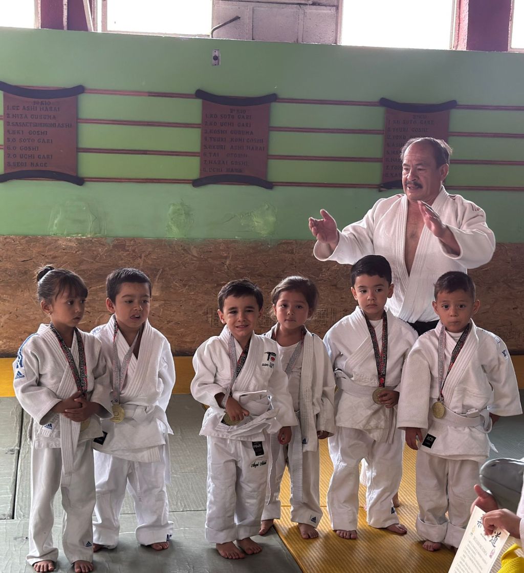 Todo un éxito cambio de cintas del Judo Kan&nbsp;Parral