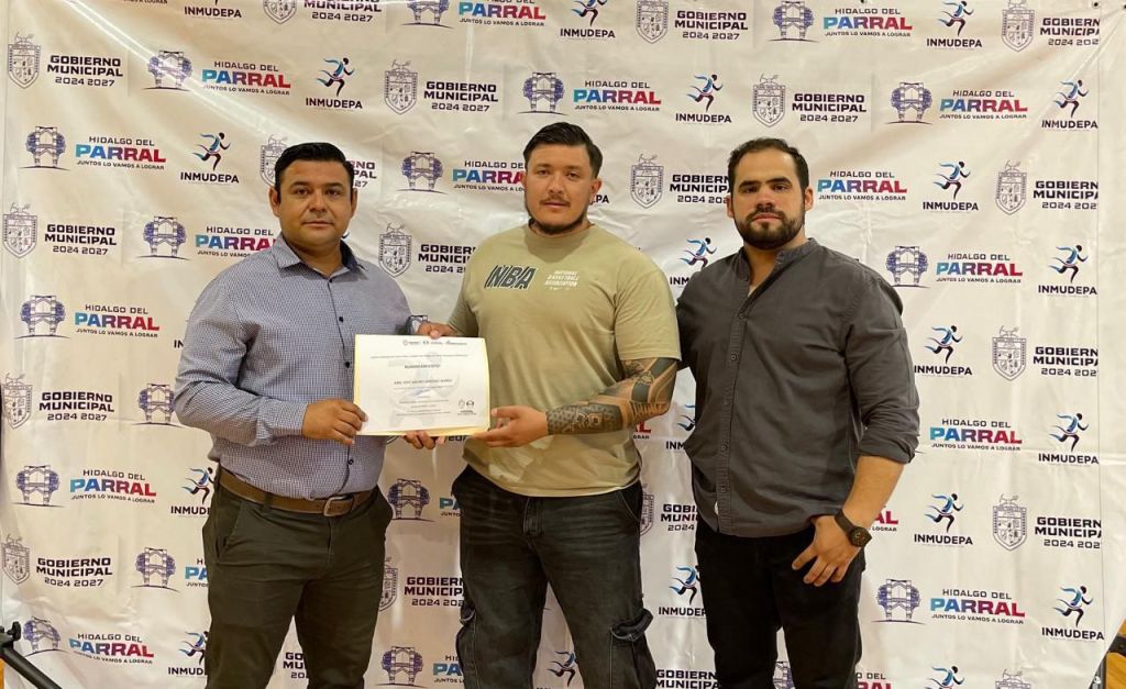 Nombra Gobierno de Parral a José Isauro Sánchez Seañez como Presidente del Comité Municipal de&nbsp;Básquetbol