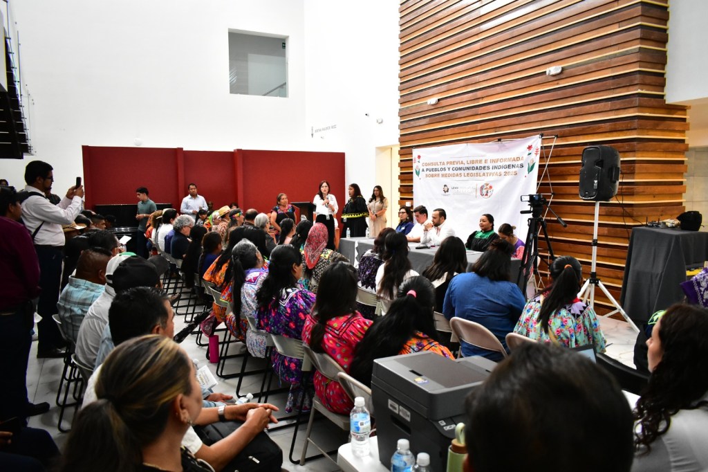 16 sedes en el estado participarán en la consulta indígena:&nbsp;Congreso