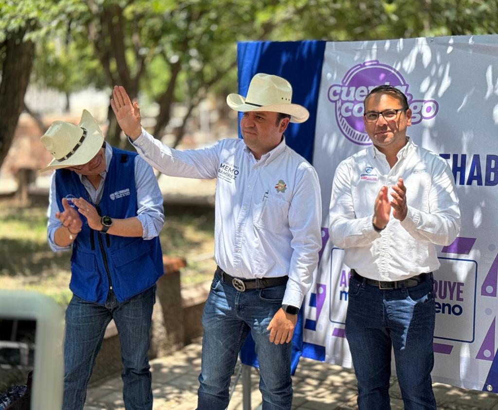 Diputado Guillermo Ramírez acompaña inicio de rehabilitación de la plaza principal en Santa&nbsp;Isabel