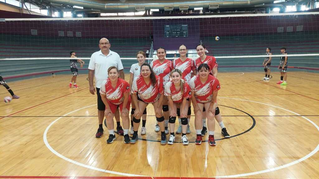 Mini Súper Gardea, campeón del torneo vacacional de voleibol&nbsp;femenil