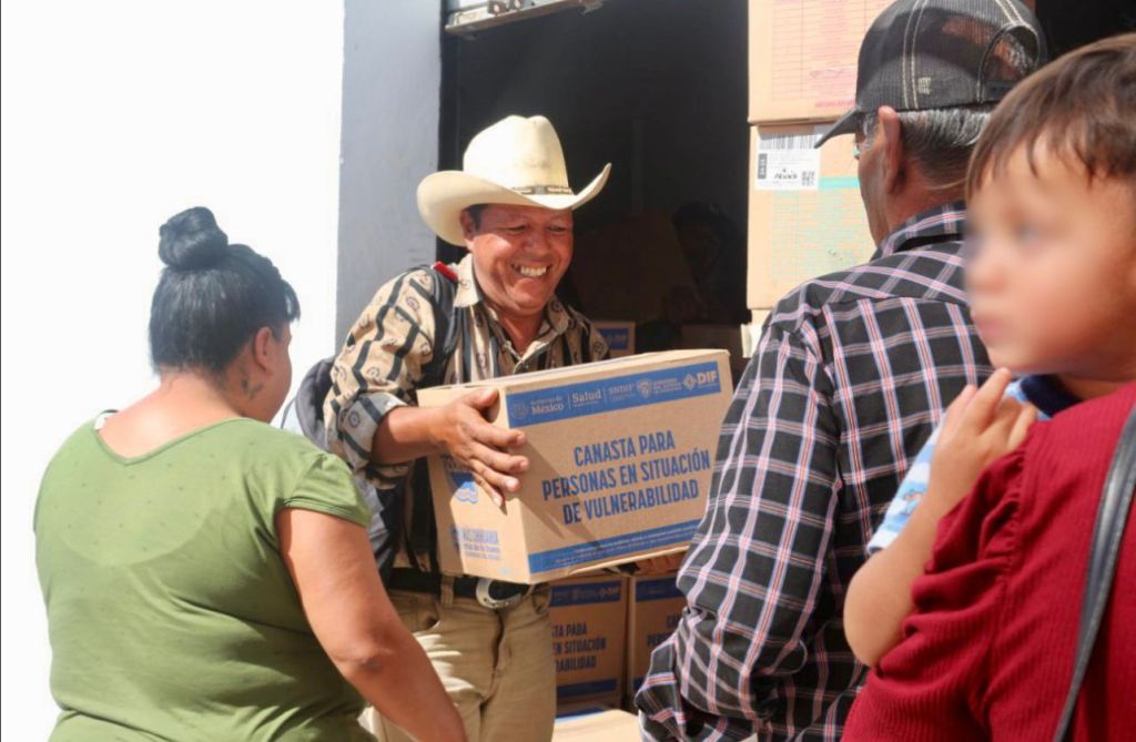 Gobierno de Parral fortalece la entrega de despensas para familias que más lo&nbsp;necesitan