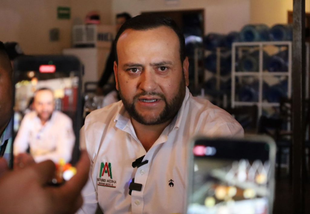 Libertades en riesgo por pacto criminal de Morena; persiguen a opositores: Arturo&nbsp;Medina