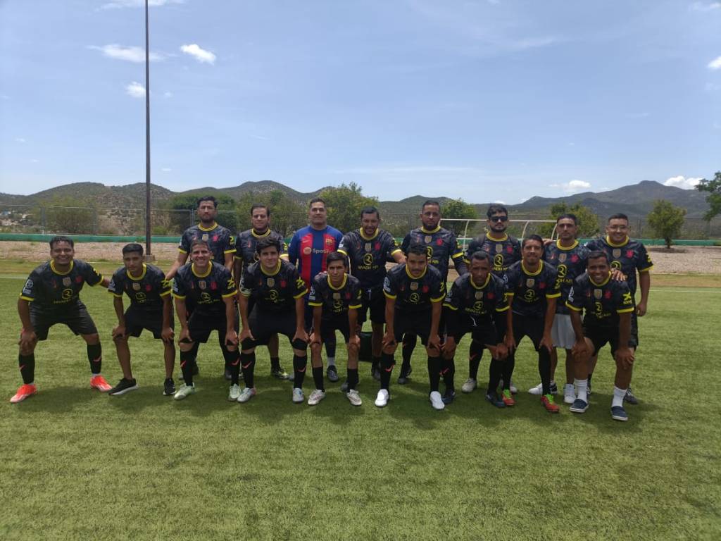 Ganó Deportivo Panchito en liga mayor del futbol&nbsp;municipal