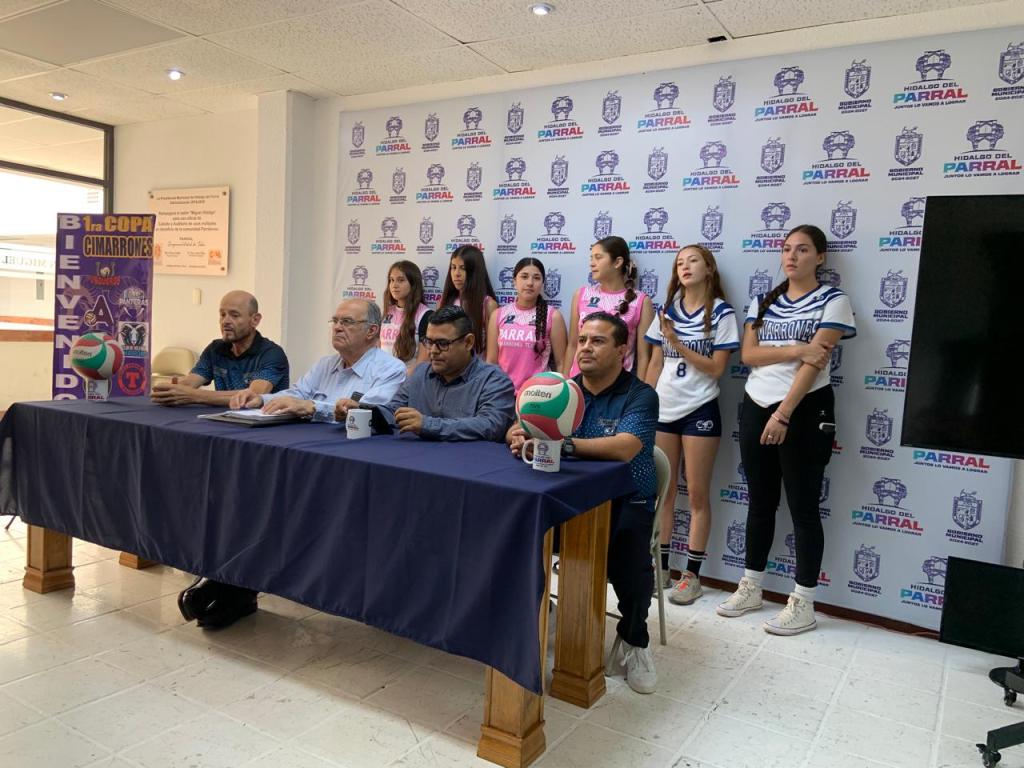 Este fin de semana la “I Copa Cimarrones de&nbsp;Voleibol”