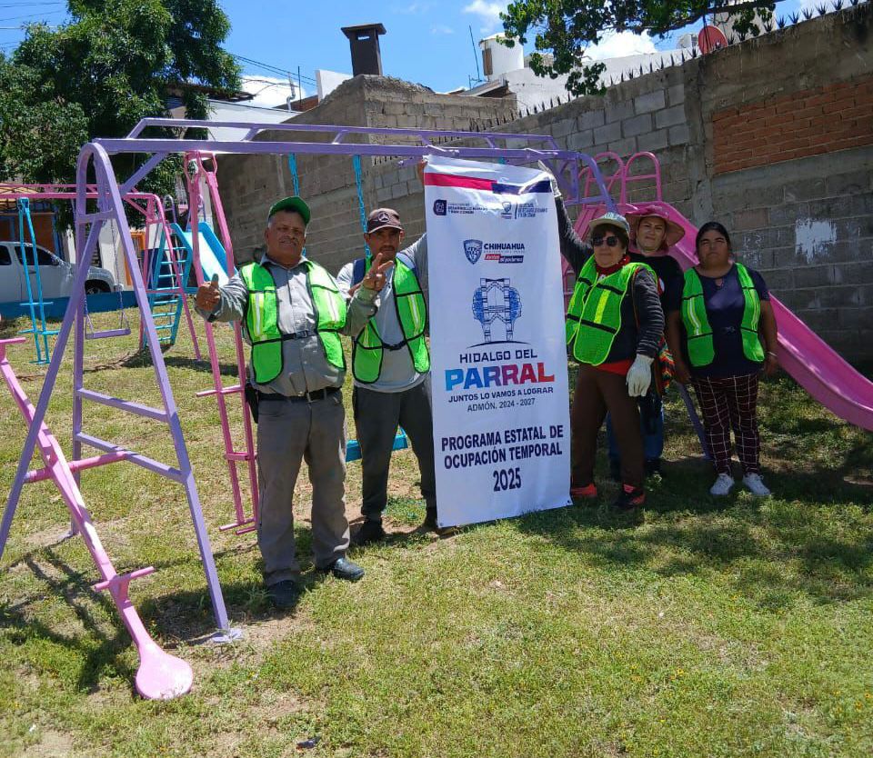 Avanza Programa de Ocupación Temporal con limpieza y rehabilitación de espacios&nbsp;públicos