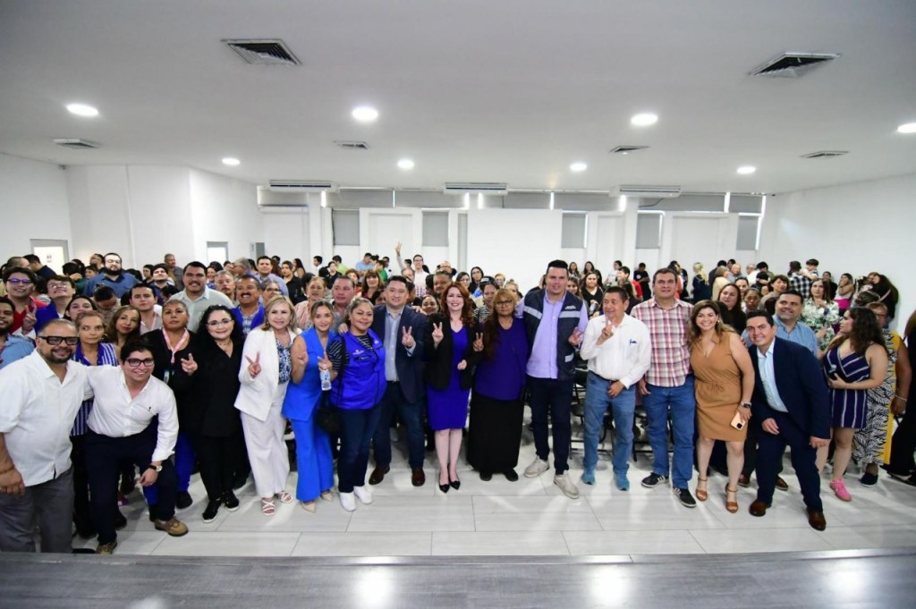 Impulsa Alfredo Chávez unidad y trabajo rumbo al 2027 en encuentro con militantes&nbsp;panistas