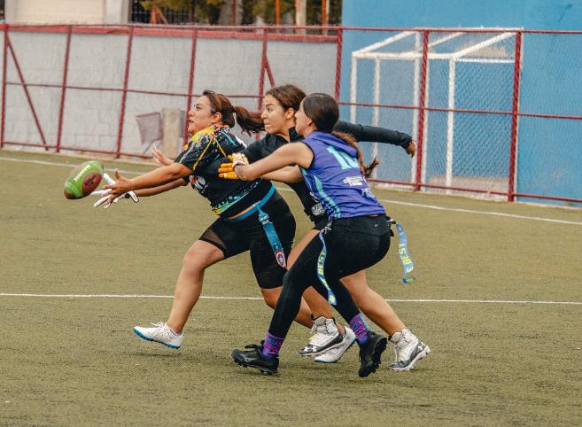 Cerrado triunfo de Warriors en categoría juvenil del tochito “Reyes del&nbsp;Flag”