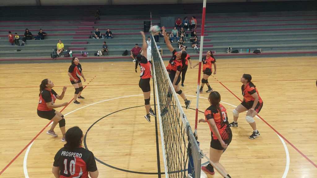Par de rugido de Panteras en voleibol municipal&nbsp;femenil