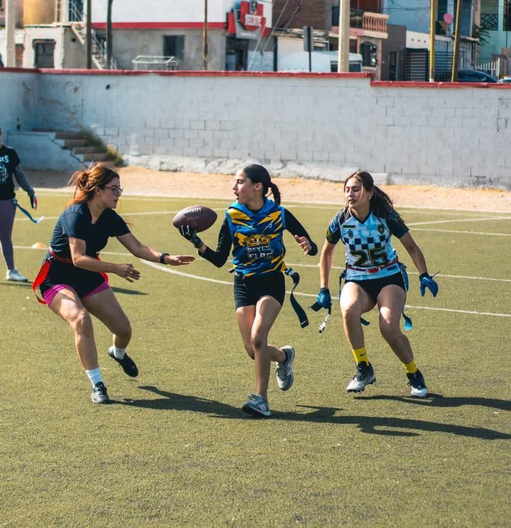 Ganó Chispas en tochito varonil de la Liga “Reyes del&nbsp;Flag”