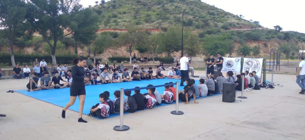 Parral impulsa con éxito jornada de Jiu Jitsu para&nbsp;jóvenes