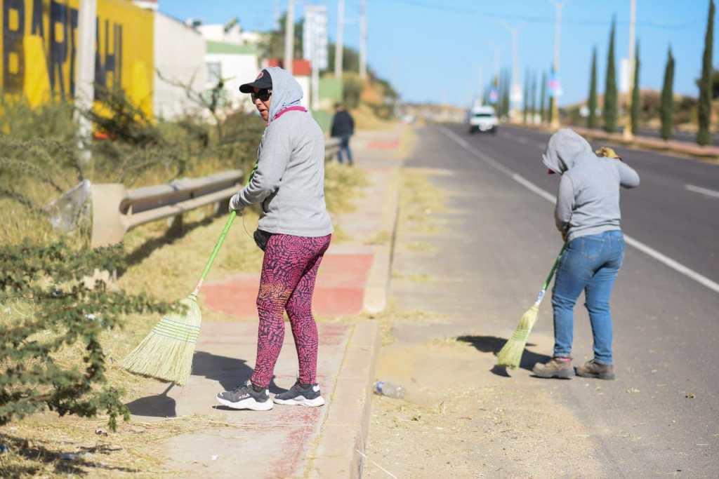 Más de 100 espacios públicos atendidos en el primer año de gobierno de Salvador&nbsp;Calderón