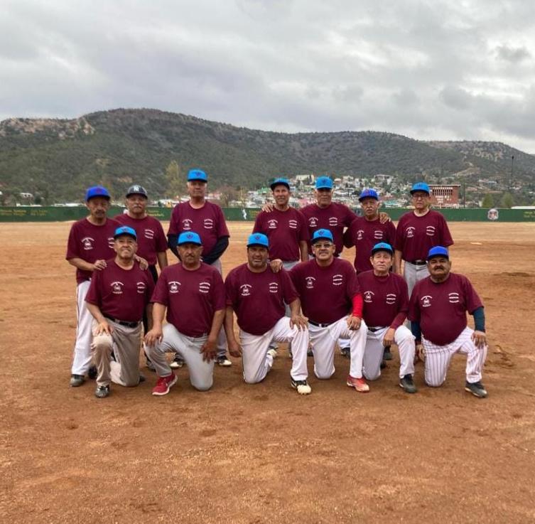 Deportivo Tejón, cuarto semifinalistas del beisbol de veteranos de 60 años y&nbsp;más