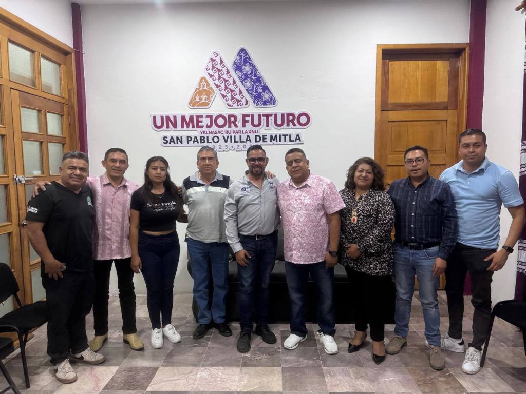 Hidalgo del Parral y Villa de San Pablo de Mitla, Oaxaca, firman convenio de intercambio&nbsp;cultural