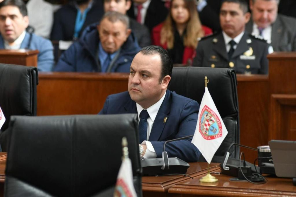 Memo Ramírez presidirá la Mesa Directiva del Congreso del&nbsp;Estado